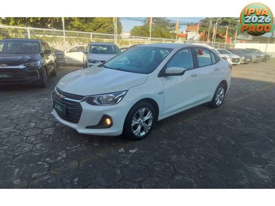 CHEVROLET ONIX 1.0 TURBO FLEX LTZ AUTOMÁTICO